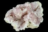 Pink Amethyst Geode Section - Argentina #134768-1
